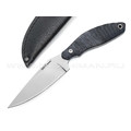 Saro нож Белка Next сталь K110, рукоять G10 black Saro нож Белка Next сталь K110, рукоять G10 black