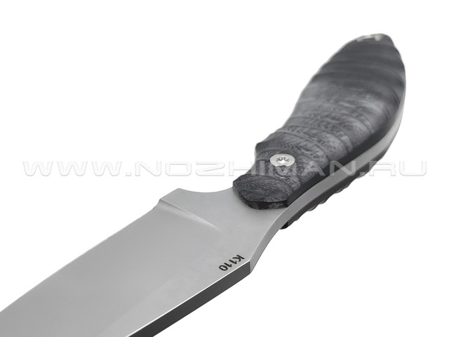 Saro нож Белка Next сталь K110, рукоять G10 black