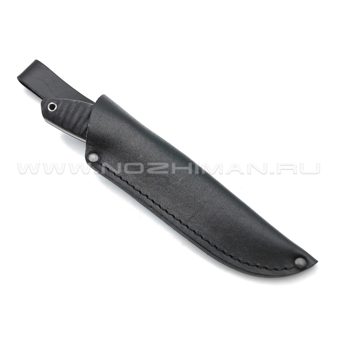 Saro нож Белка Next сталь K110, рукоять G10 black