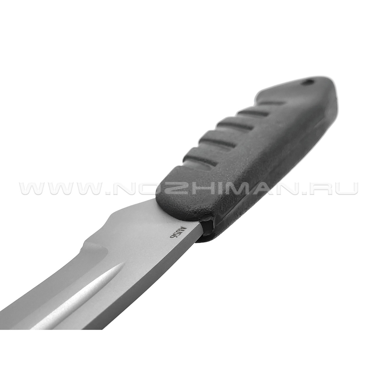 Saro нож Путник сталь Aus-6, рукоять резина