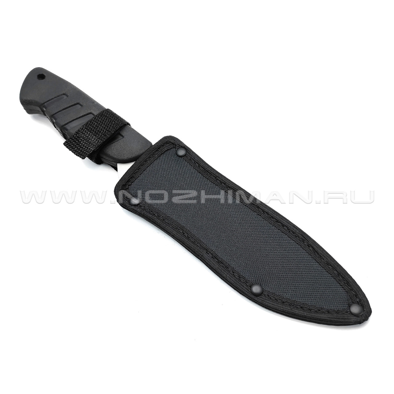 Saro нож Путник сталь Aus-6, рукоять резина