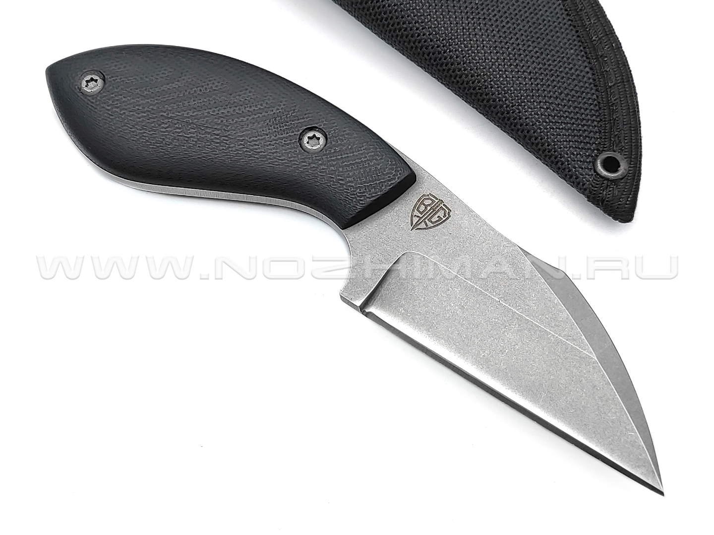 Saro нож Коготь-1 сталь Aus-6, рукоять G10 black