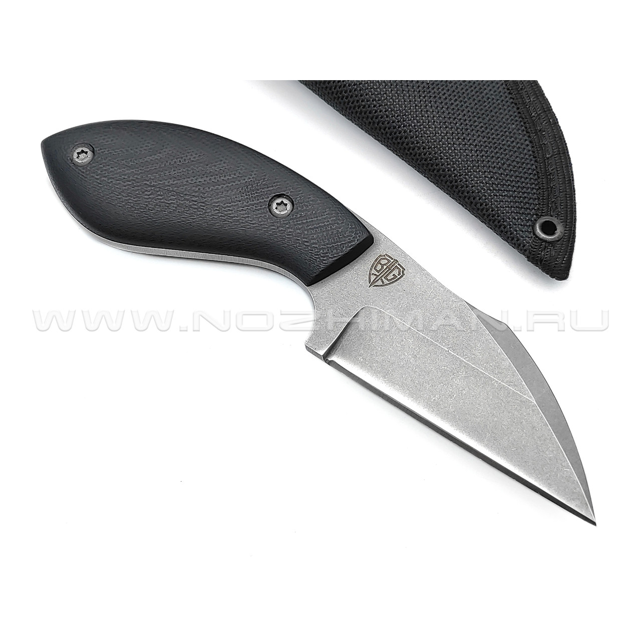 Saro нож Коготь-1 сталь Aus-6, рукоять G10 black