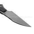 Saro нож Коготь-1 сталь Aus-6, рукоять G10 black Saro нож Коготь-1 сталь Aus-6, рукоять G10 black