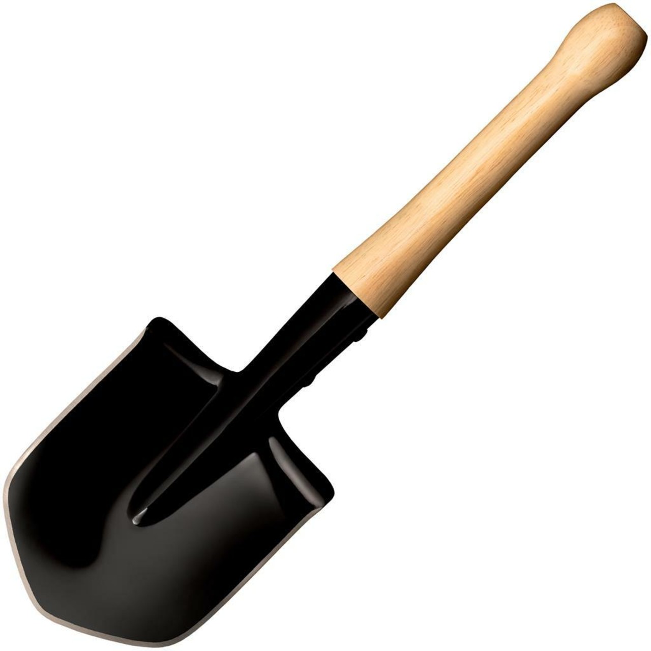 Лопата саперная Cold Steel Special Forces Shovel 92SF сталь Carbon Steel рукоять дерево гикори