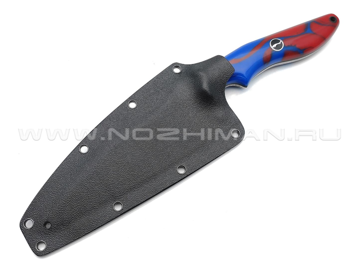 Волчий Век нож KOI сталь Niolox WA, рукоять трехмерный композит