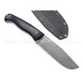 Волчий Век нож Ямской сталь PGK WA, рукоять G10 black