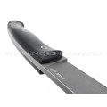 Волчий Век нож Ямской сталь PGK WA, рукоять G10 black