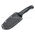 Волчий Век нож Ямской сталь PGK WA, рукоять G10 black