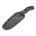 Волчий Век нож Команданте Custom сталь Niolox WA, рукоять G10 black & red Волчий Век нож Команданте Custom сталь Niolox WA, рукоять G10 black & red