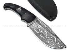 Волчий Век нож Fantocci Custom Tactical Edition сталь PGK WA, рукоять G10 black