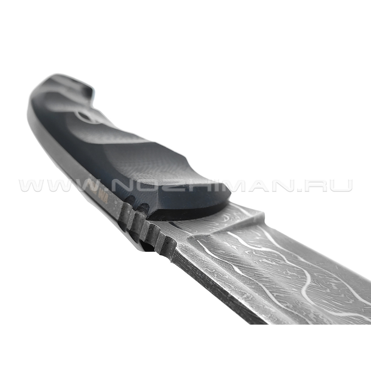 Волчий Век нож Fantocci Custom Tactical Edition сталь PGK WA, рукоять G10 black