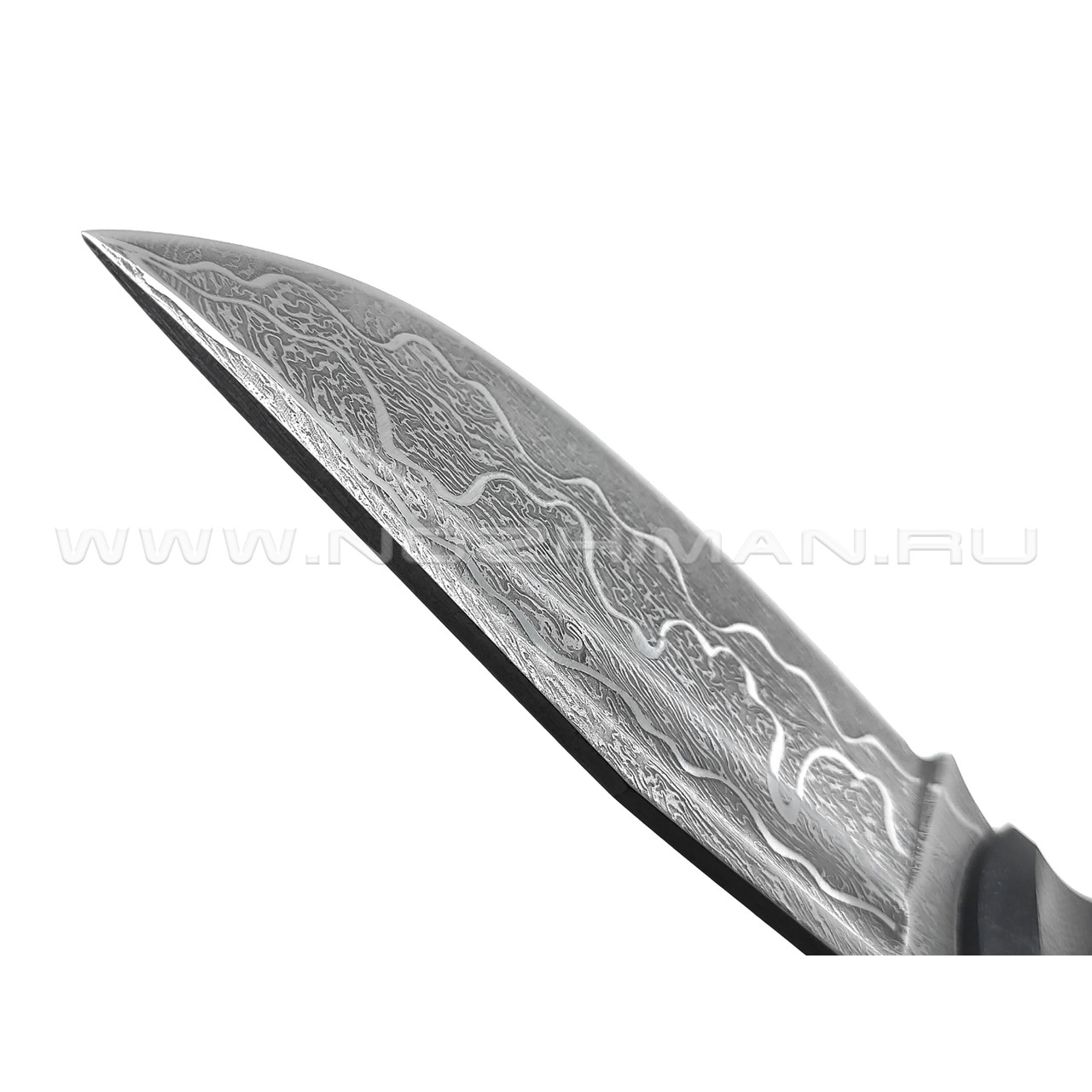 Волчий Век нож Fantocci Custom Tactical Edition сталь PGK WA, рукоять G10 black