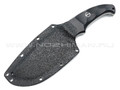 Волчий Век нож Fantocci Custom Tactical Edition сталь PGK WA, рукоять G10 black