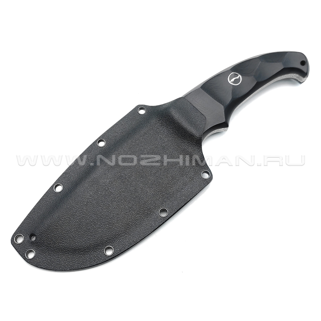 Волчий Век нож Fantocci Custom Tactical Edition сталь PGK WA, рукоять G10 black