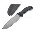 Волчий Век нож Команданте Tactical Edition сталь PGK WA, рукоять G10 black Волчий Век нож Команданте Tactical Edition сталь PGK WA, рукоять G10 black