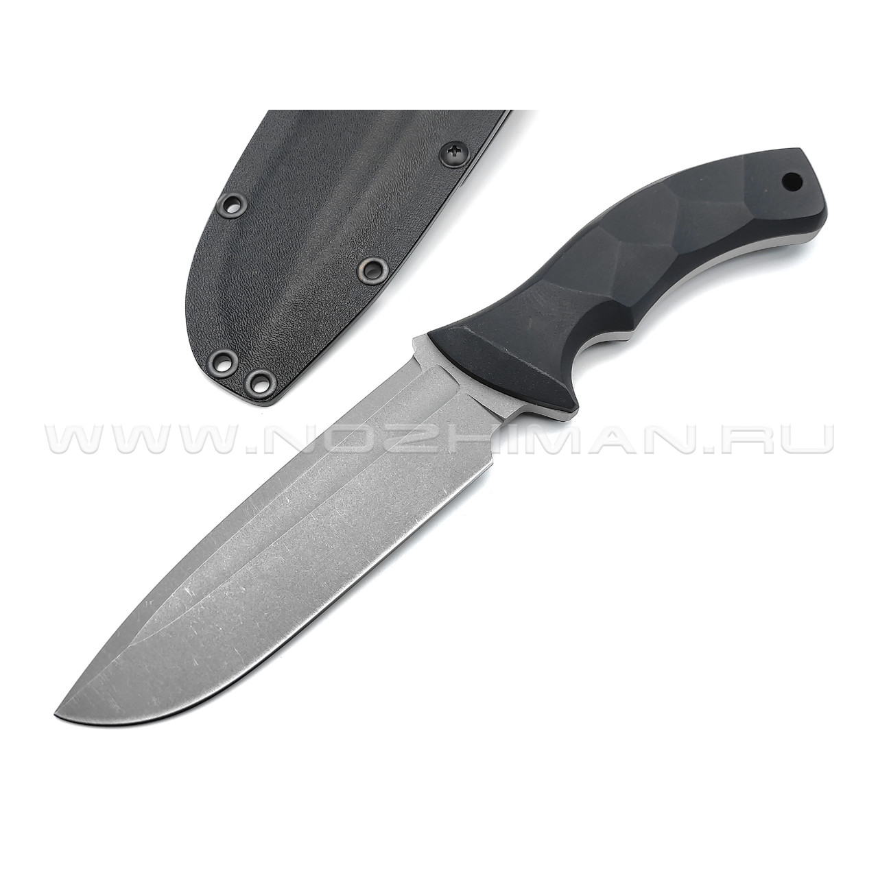 Волчий Век нож Команданте Tactical Edition сталь PGK WA, рукоять G10 black
