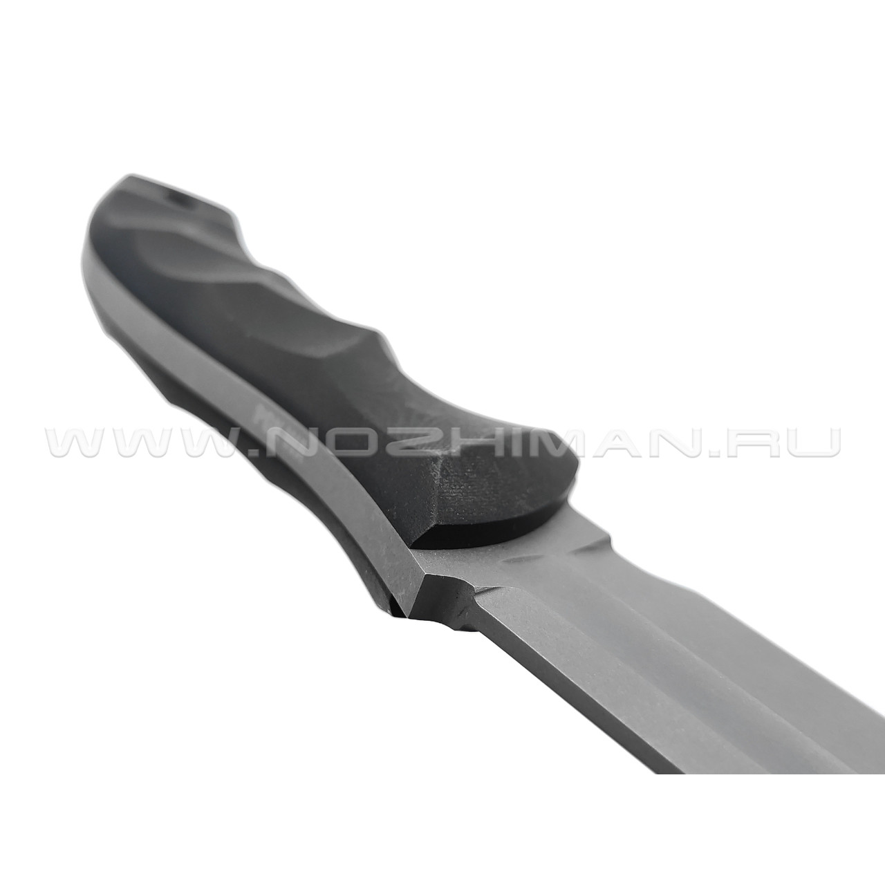 Волчий Век нож Команданте Tactical Edition сталь PGK WA, рукоять G10 black