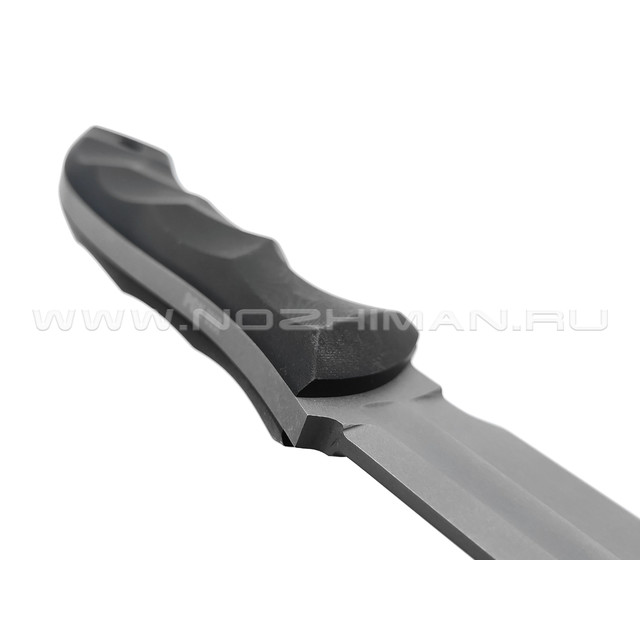 Волчий Век нож Команданте Tactical Edition сталь PGK WA, рукоять G10 black