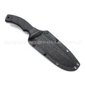Волчий Век нож Команданте Tactical Edition сталь PGK WA, рукоять G10 black Волчий Век нож Команданте Tactical Edition сталь PGK WA, рукоять G10 black