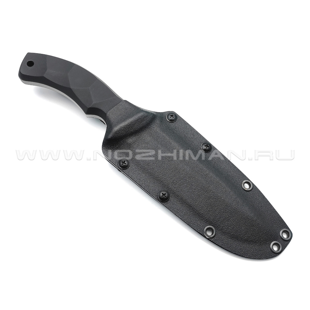 Волчий Век нож Команданте Tactical Edition сталь PGK WA, рукоять G10 black