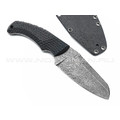 Волчий Век нож Сквозняк Brutal Edition сталь Niolox WA, рукоять G10 black