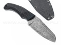 Волчий Век нож Сквозняк Brutal Edition сталь Niolox WA, рукоять G10 black