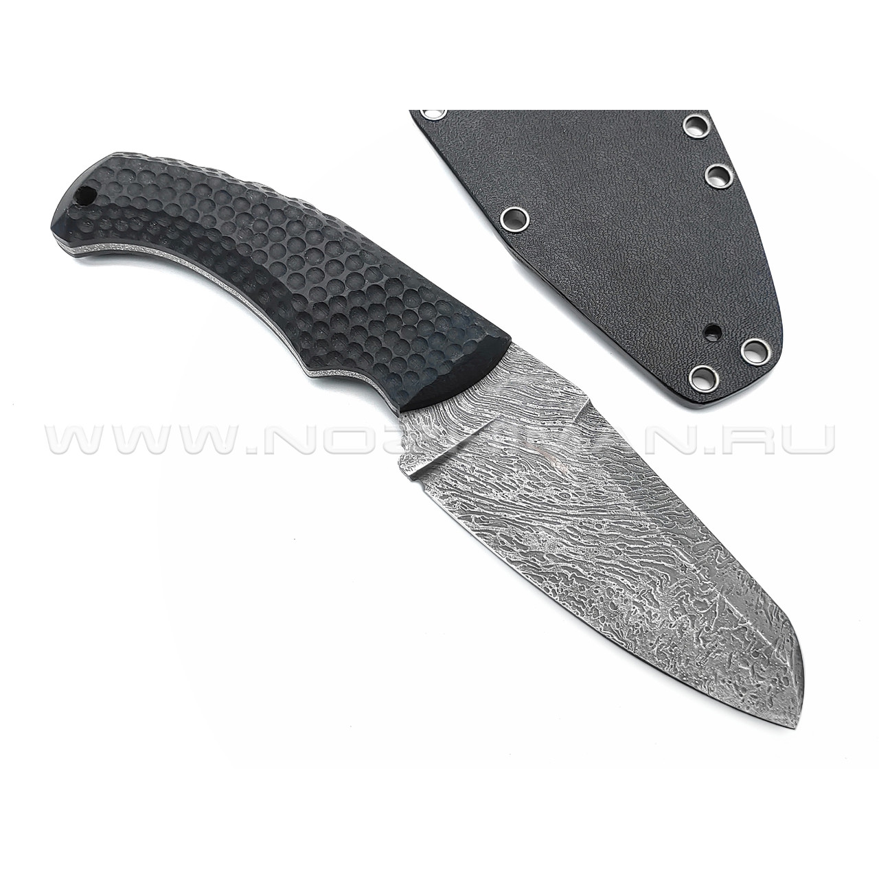 Волчий Век нож Сквозняк Brutal Edition сталь Niolox WA, рукоять G10 black