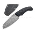 Волчий Век нож Сквозняк Brutal Edition сталь Niolox WA, рукоять G10 black