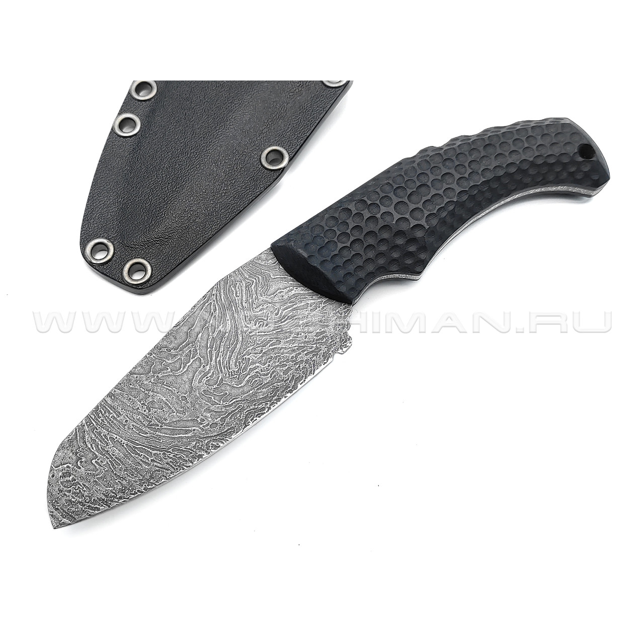 Волчий Век нож Сквозняк Brutal Edition сталь Niolox WA, рукоять G10 black