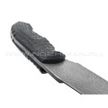 Волчий Век нож Сквозняк Brutal Edition сталь Niolox WA, рукоять G10 black