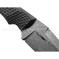 Волчий Век нож Сквозняк Brutal Edition сталь Niolox WA, рукоять G10 black