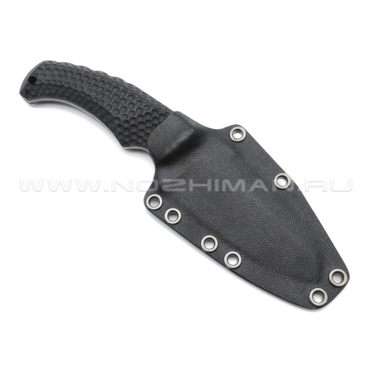 Волчий Век нож Сквозняк Brutal Edition сталь Niolox WA, рукоять G10 black