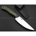 Волчий Век нож Mark-I сталь Niolox WA, рукоять G10 OD green Волчий Век нож Mark-I сталь Niolox WA, рукоять G10 OD green
