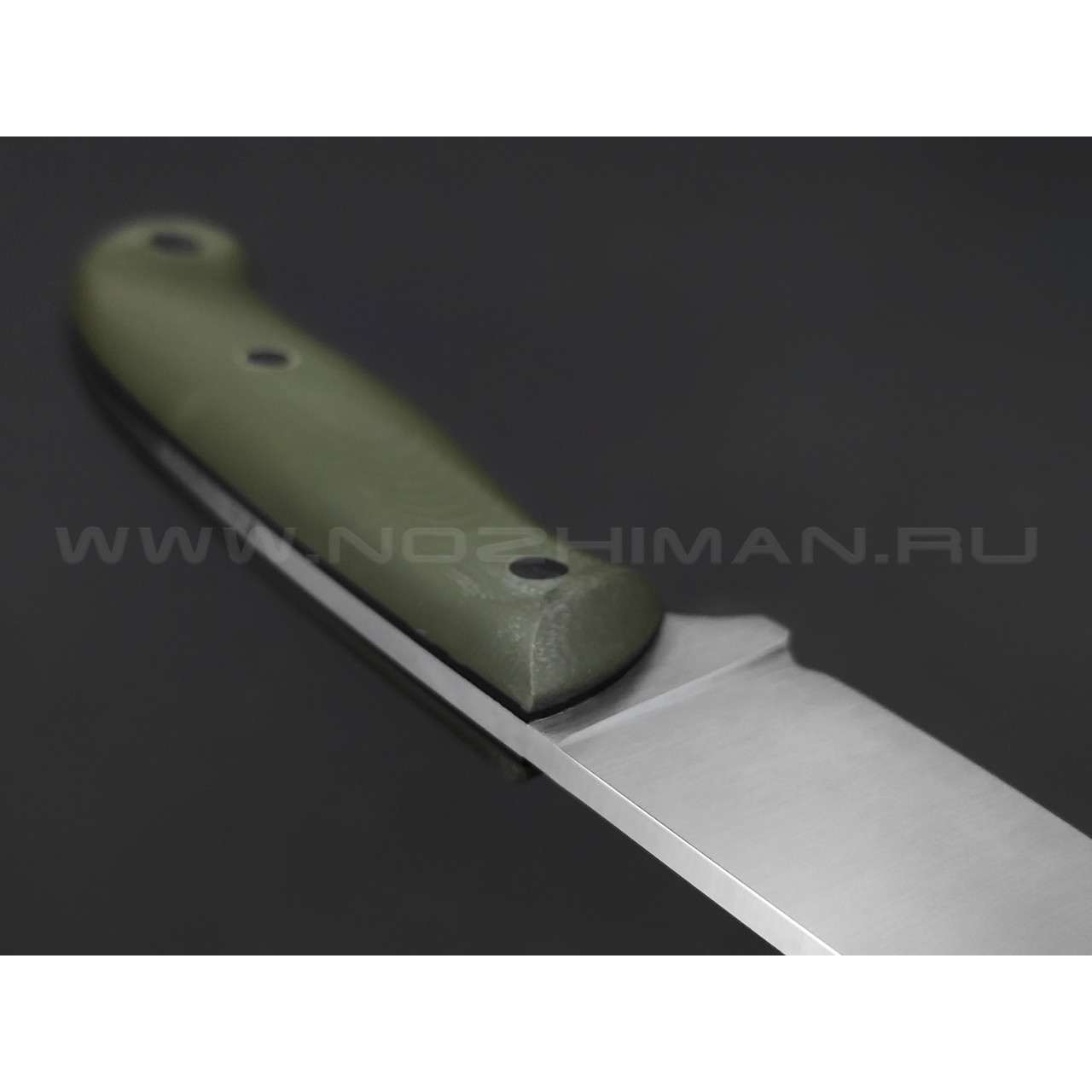 Волчий Век нож Mark-I сталь Niolox WA, рукоять G10 OD green
