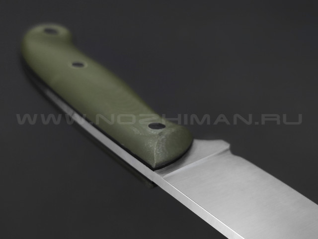 Волчий Век нож Mark-I сталь Niolox WA, рукоять G10 OD green