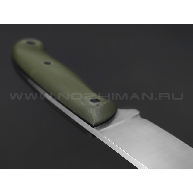 Волчий Век нож Mark-I сталь Niolox WA, рукоять G10 OD green