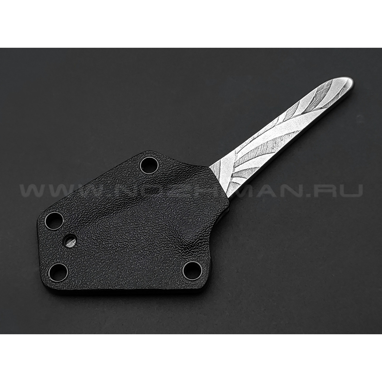 Волчий Век скелетный нож custom сталь Niolox WA, рукоять сталь
