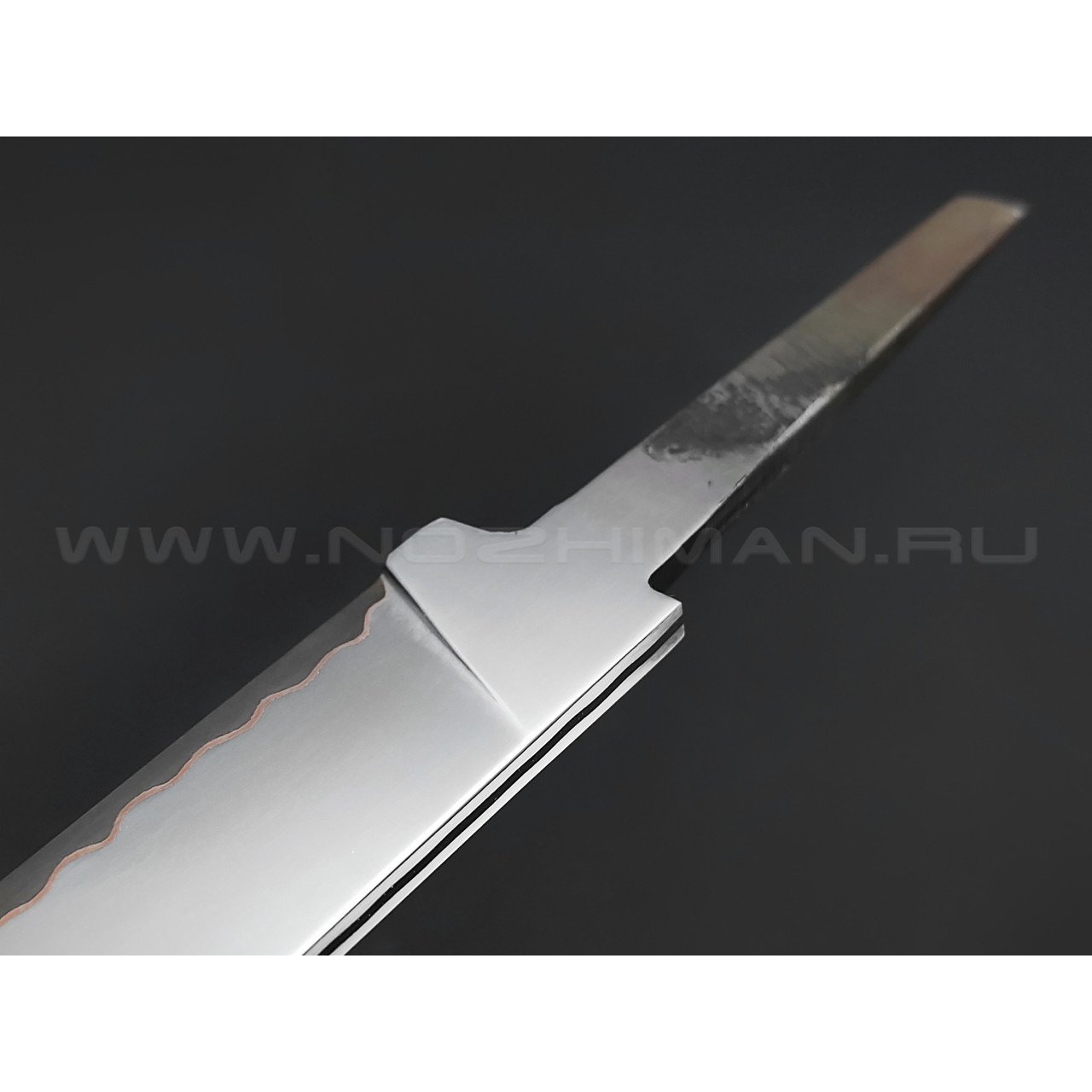 Клинок "КЛВ168" ламинат K340 (Кузница Васильева)