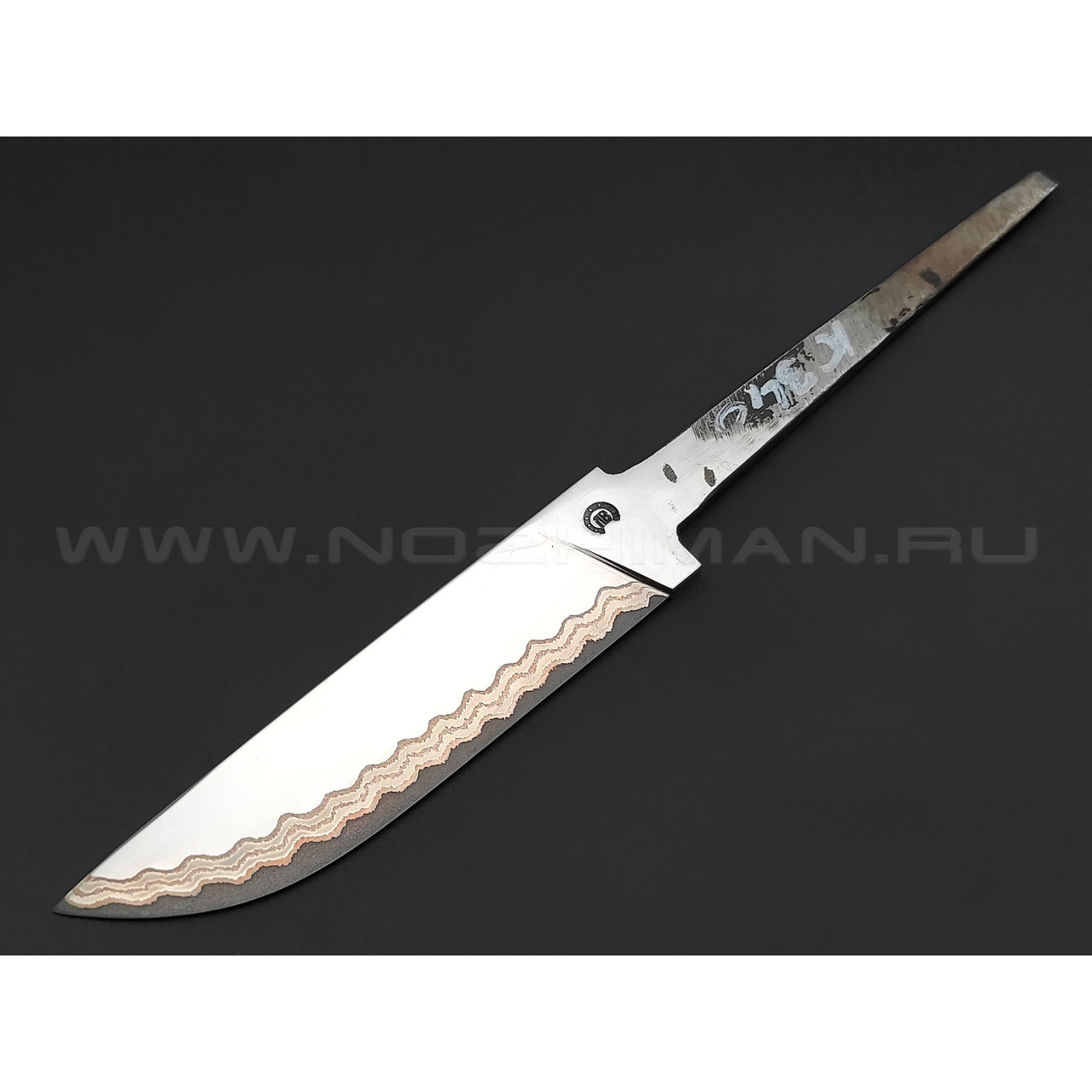 Клинок "КЛВ170" ламинат K340 (Кузница Васильева)