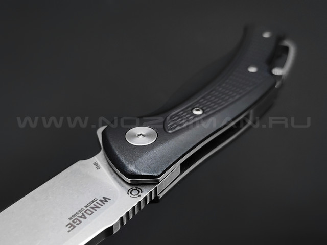 Нож CRKT Ruger Windage R2401 сталь 8Cr13MoV рукоять Aluminum 6061-T6
