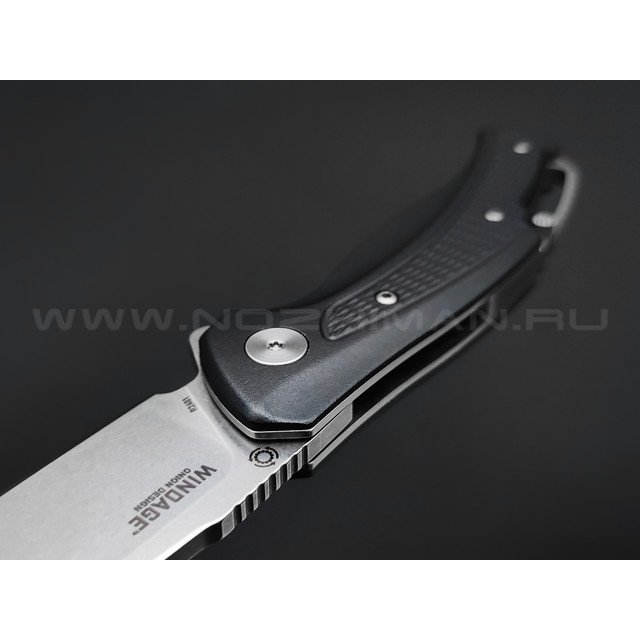 Нож CRKT Ruger Windage R2401 сталь 8Cr13MoV рукоять Aluminum 6061-T6