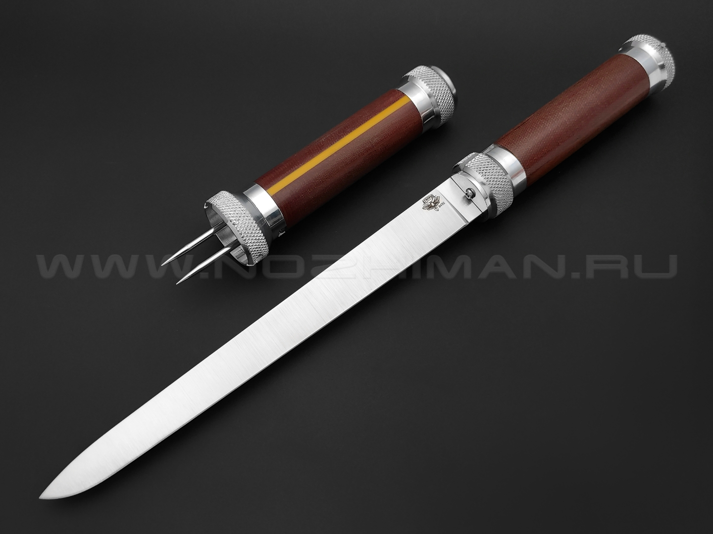 Atroposknife нож Фортель большой, сталь N690, рукоять текстолит
