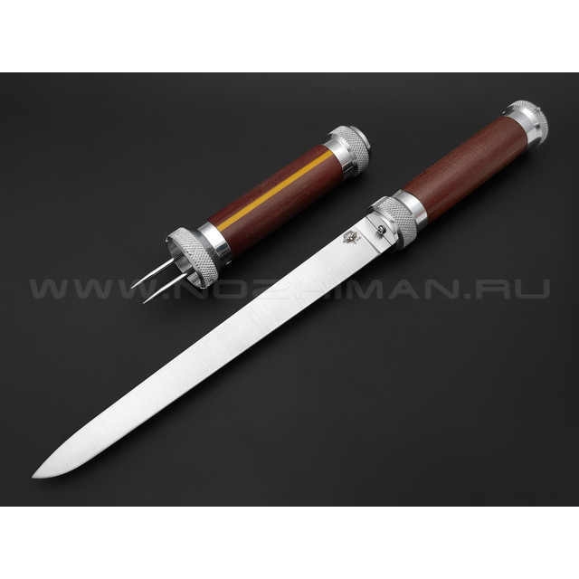 Atroposknife нож Фортель большой, сталь N690, рукоять текстолит