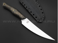 Neyris Knives нож Перс сталь M390, рукоять Carbon fiber dark matter gold