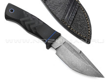 Neyris Knives нож TechnoToa сталь CPM 3V, рукоять G10 black