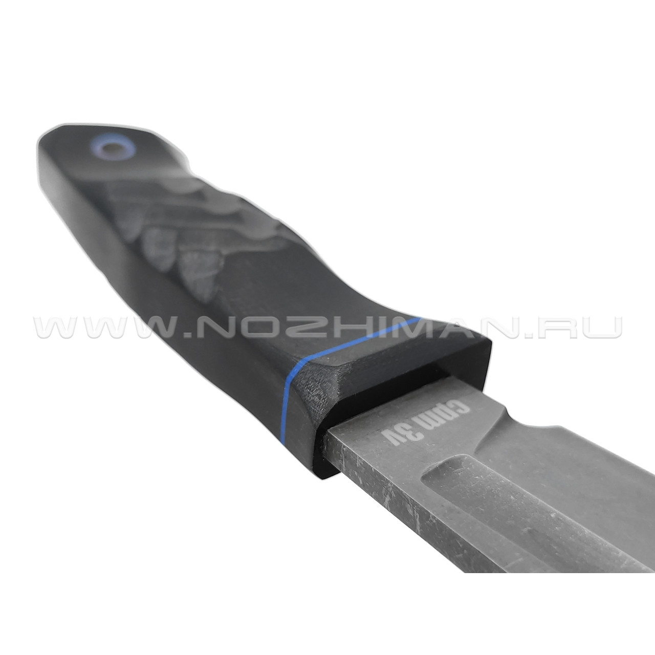 Neyris Knives нож TechnoToa сталь CPM 3V, рукоять G10 black