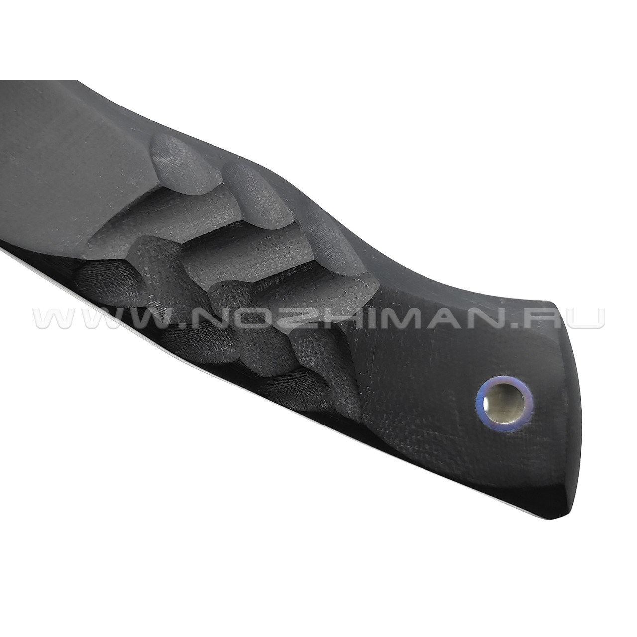 Neyris Knives нож TechnoToa сталь CPM 3V, рукоять G10 black
