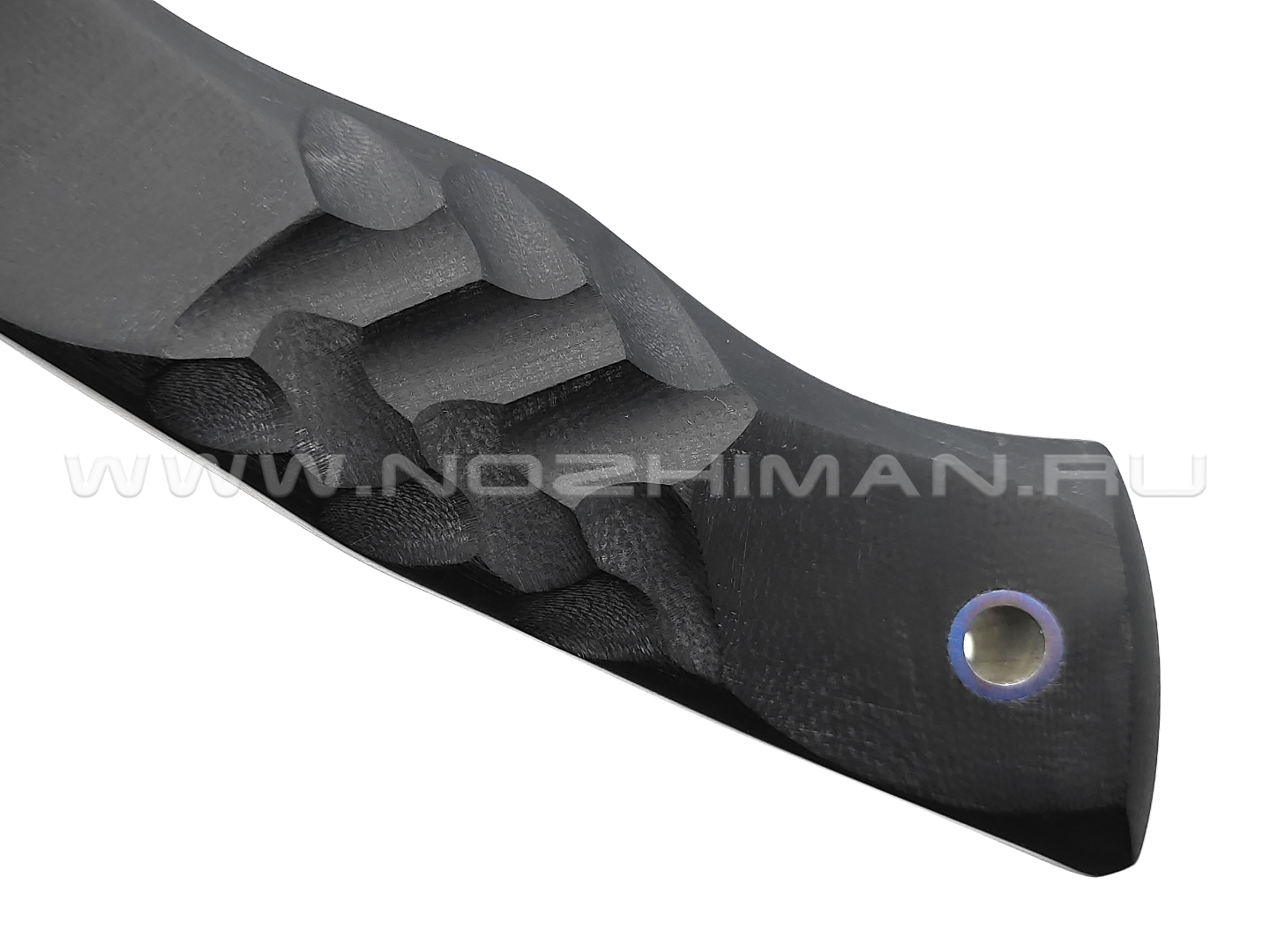 Neyris Knives нож TechnoToa сталь CPM 3V, рукоять G10 black