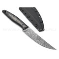 Neyris Knives нож Turk сталь K390, рукоять Carbon fiber dark matter silver Neyris Knives нож Turk сталь K390, рукоять Carbon fiber dark matter silver